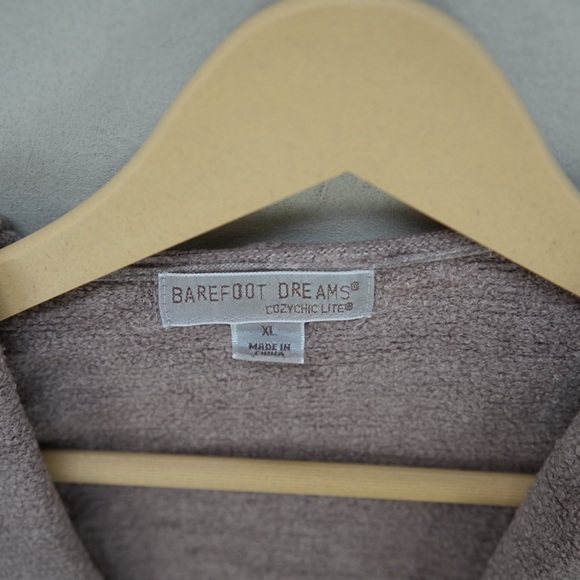 Barefoot Dreams Soft Mauve Cardigan - Picture 2 of 3